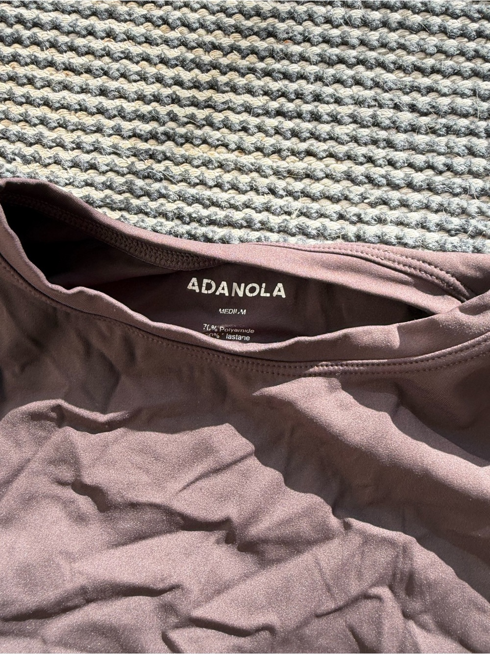 Ultimate Short Sleeve Top - Coffee Bean - Picture 4 of 4
